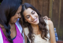 SELECTING THE RIGHT TRUSTEE FOR YOUR TRUSTS Mother and daughter sharing tender moment