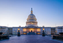 KAMALA HARRIS TAX PROPOSALS AND HOW IT MAY AFFECT YOU United States Capitol Building at sunset - Washington, DC, USA
