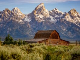 WYOMING LLCS FOR ASSET PROTECTION – A STRATEGIC PERSPECTIVE barn in grand teton national park